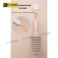 Ribs Styling Comb Fluffy Curly Hair Smooth Hair Massage Brush Salon Barber Anti-hair Loss Women Men. 