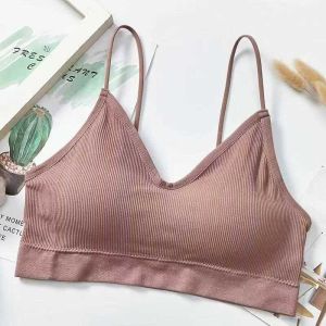 stefani-923 Sports Bra / Bralette with thin shoulder straps