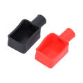 Battery Terminal Cover Rubber Material Battery Terminal Cap for Battery Positive And Negative Terminals for Car Or Boat Batteries. 