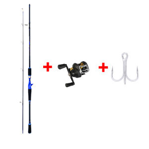 Joran Dan Reel Set / pancing casting full set / 1 Set Joran Dan Reel Bc / pancing 1 set lengkap kuat / 1 Set Joran Spinning Dan Reel / Reel Baitcasting 1 Set Joran / joran bc casting 1 set / joran murah cuci gudang / joran pancing 1 set
