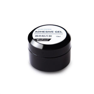 Attraction Solid Patch Glue Nail Patch Adhesive Gel Canned Glue Nail Gel For Manicure Jewelry Decorations Sticky 5ml