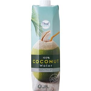 (BUY 12) THAI COCO 100% COCONUT WATER  (1 LITRE)