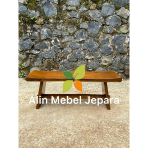 Stool paanjang  Bangku sate  Kursi photoboth Kursi Dekorasi Photo