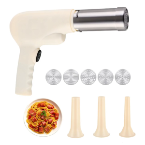 Handheld Electric Pastas Maker Wireless Machine Noodles Making Machine Perfect for Handmade Spaghetti Noodles and Sausages