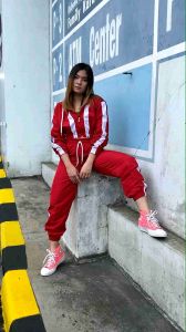 Muzakishop1 - Hoodie Sport Set Celana Jogger Pants Pria Wanita | Celana Panjang Olahraga Sport