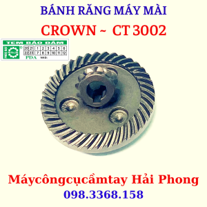 Bánh răng Máy mài góc CROWN Mod.CT3002 - F100mm