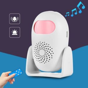 M120 Bel Toko Selamat Datang Dan Alarm Sensor Gerak Remote