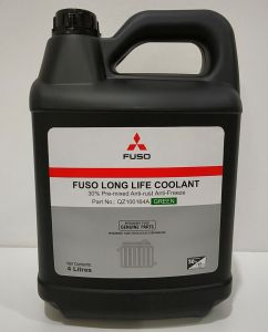 Mitsubishi FUSO Long Life Radiator Coolant (Green) 30% Pre-Mixed 4L