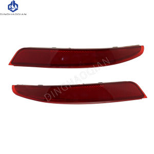 2 pcs Reflector rear bumper fog lamp light For NISSAN SYLPHY G11 2006 2007 2008 2009 2010 2011 2012 For BLUEBIRD For ALNERA