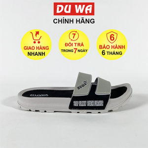 Dép nam quai ngang chất liệu eva đa năng nhẹ êm đế chống mòn trơn trượt không thấm nước - dw242B