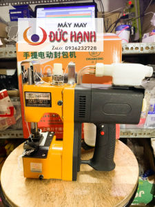 MÁY MAY BAO CẦM TAY GK9-500 CHUANGDONG MÁY KHÂU BAO TẢI CÓ BÌNH DẦU VÀ KHÔNG BÌNH DẦU ( hình thật )