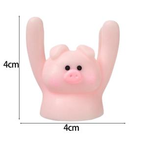 Lovely Panda Hand Raising Memo Clip Holder Perfect for Displaying Photos Cards for Home DIY Accessories on Office Car