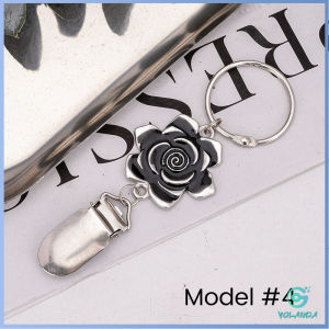 Yolanda【มีสินค้าในสต๊อก】 1 ชิ้น ที่หนีบหมวก คลิปหนีบหมวกฟาง แขวนใช้งานง่าย เหมาะสําหรับกระเป๋าเป้สะพายหลังเดินทาง hat clip