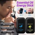 Nasal Inhalers Liver Cleansing Nasal Herbal Box—Double-hole refreshing stick,sleepy driving,nasal suction,cool oil nose, anti-sleeping For Essential Oils Double Hole Energy Bar Energizing Aromatherapy Nasal Inhaler Aromatherapy Stick  2 Flavors. 