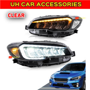 SUBARU WRX LEVORG 2013 - 2019 DYNAMIC LIGHR BAR HEADLAMP WITH BUILT IN LED + RUNNING SIGNAL