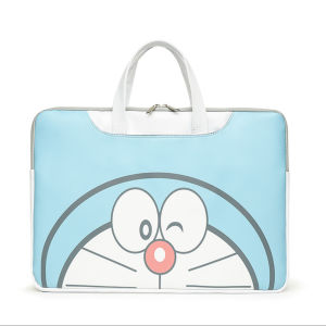 Túi xách da chống sốc laptop macbook surface túi công sở nữ cặp đựng laptop cute dễ thương