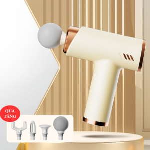 Súng Mát Xa Cầm Tay JOOU M80 Thư GIãn Sâu Làm Giảm Đau Cơ Màn Hình LCD 20 Tốc Độ Biên Độ Sâu 80mm