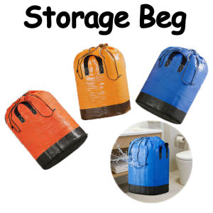 Waterproof Moving Storage Bag with Dstring and Handle New Model Storage Bag for Household Organizer PE Material