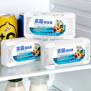 Activated Carbon Refrigerator Deodorant Fridge Odor Absorber Deodoran Peti Sejuk