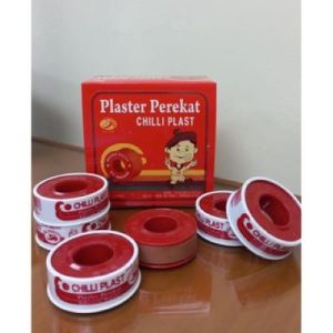 MyCare Chili Plast ZINC Plester Perekat Rol Plaster Chiliplast Kain Coklat Plester Chiliplast 100% ORIGINAL