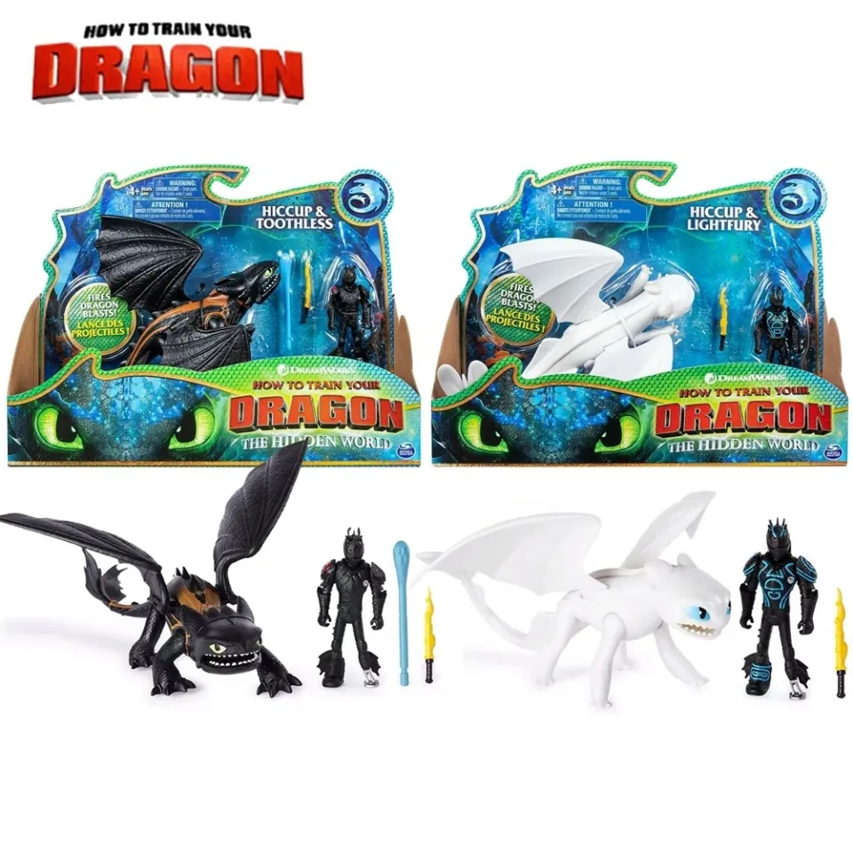 2023 How to Train Your Dragon Toothless Light Fury night fury - Main Image
