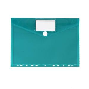 A4 Document Folder File Folder with 11 Hole Edge Document Organizers Clear Document Bag Storage Bag for Student