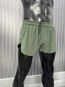 Men Marathon Racing Gym Sports Shorts Anti-escaping Lining Quick Dry Workout Training Fitness Jogging Short  Arrow Pants2026