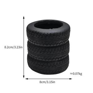 1PC Creative Tire Shaped Pen Holder - Unique Office Desk Organizer Office Supplies Desktop Multifunctional Storage Decorations Desktop Organizer