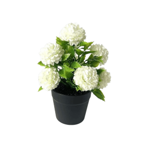 OOC DIY Artificial Flowers Multi-color Ornaments Green Plant Bonsai European Style Home Decor Simulation Silk Peony Wedding Decor