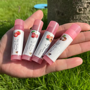 VERONNI 3-Color Temperature-Activated Lip Balm (Coconut/Peach/Cherry) - Aloe Extract Nourishment Smart Color Change Long-Lasting Moisture & Non-Sticky