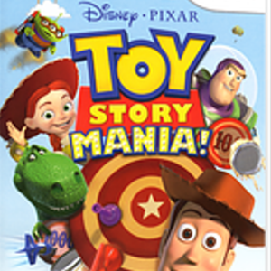 Nintendo WII DVD Game Toy Story Mania - R5IE4Q  (Untuk MOD/Jailbreak Konsol sahaja)