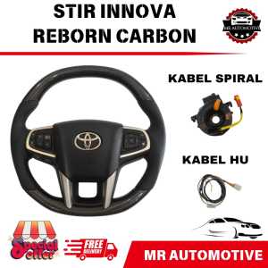 STEER SETIR STIR INNOVA REBORN CARBON KEVLAR ORIGINAL - MR AUTMOTIVE