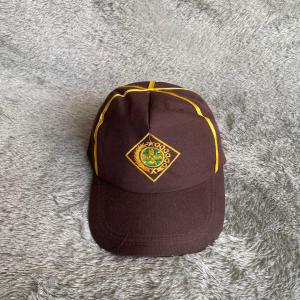 Set Topi Pramuka Siaga Bordir Logo Berbagai Warna 20 Pcs