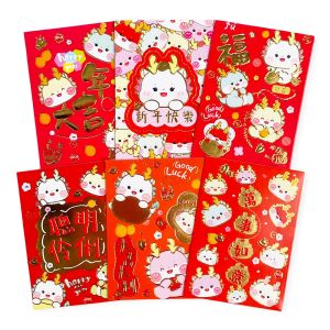 Pinky Bee Angpau Hongbao Imlek CNY (2pak total 12lbr) 68460200