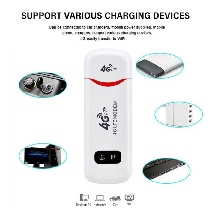 150mbps 4g lte usb wifi router car portable mobile wifi 4g usb dongle