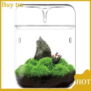 [Buytra] Chai thủy tinh sáng tạo sương bộ sưu tập Bình thủy tinh vi cảnh quan mọng nước rêu cảnh quan kính hồ cạn trang trí nhà