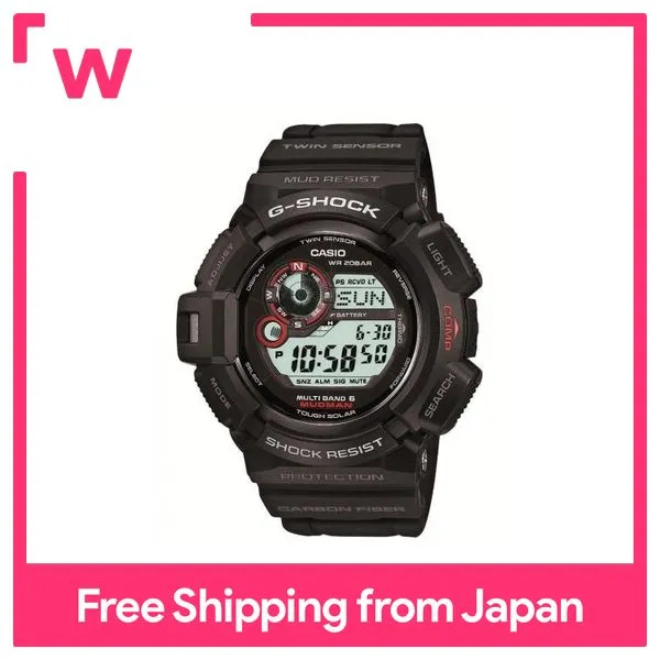 Mudman Casio Dw 9300 Casio G-Shock Mudman Military Black Watch G