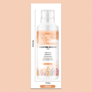 5D Diamonds Paintings Sealer Glue Permanent Hold Shine Effect 120ml
