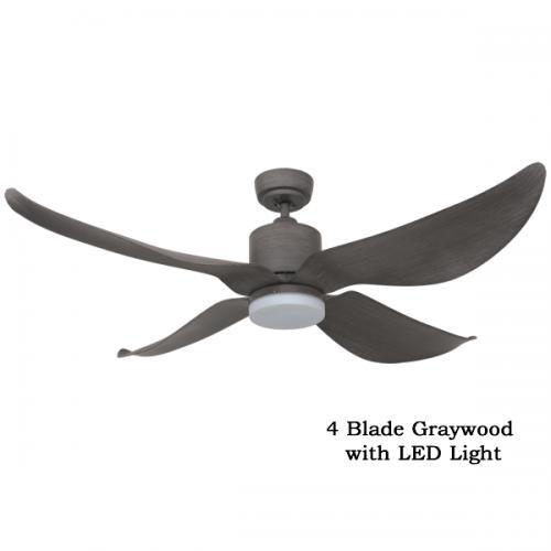 Fanztec 52 DC ceiling fan with LED Light & Remote Control Lazada