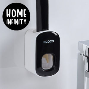 ECOCO TOOTHPASTE DISPENSER - STORAGE/ACCESSORIES/BATHROOM/TOOTHBRUSH/MODERN/STYLISH/HOLDER/