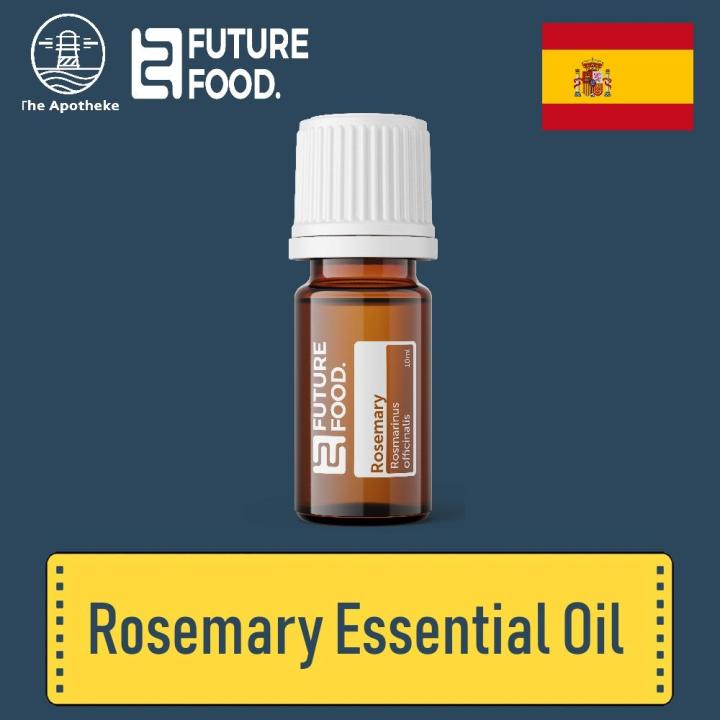 Pure Rosemary Essential Oil (Spain) 10ML 50ML [FREE SHIPPING] Lazada