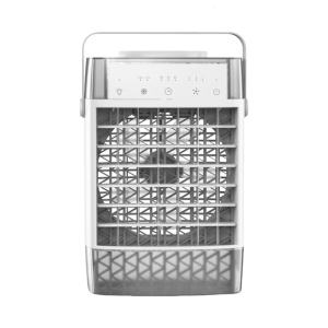 พัดลมไฟกลางคืนพัดลมไฟฟ้าน้ำในร่มเครื่องปรับอากาศขนาดเล็กเครื่องทำความเย็นเครื่องพ่นไอน้ำอเนกประสงค์เครื่องปรับอากาศพกพา