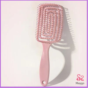 หวีแปรงผม นวดหนังศีรษะ หวีที่ใช้ได้ทั้งผมยาวและผมสั้น Hair comb