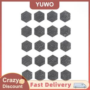 YUWO DIY Mouse Non Slip Sticker Universal Sweat Resistant Anti Slip Mouse Sticker For GPW 4 3 Razer X-Raypad Mouse Grip Tape