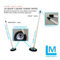 LM Queen's Square Tendon Tapper Hammer (Adult/Paediatric) by Labman Medical: LABMEDSG Ready stock in SG, Optional NEW DESIGN with extended base!. 