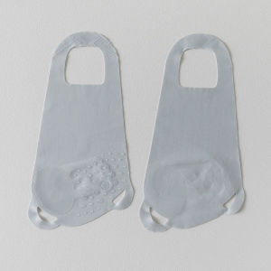 [Free Shipping] WomenS Summer Thin Ice Silk Boat Socks Non-Slip No-Show Low-Cut Half-Socks For High Heels And Sandals