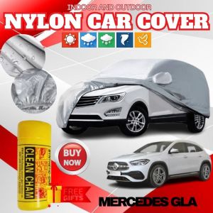 RC Nylon Car Cover for MERCEDES GLA Waterproof Lightweight Car Cover with Garterized Fit and Chamois Towel