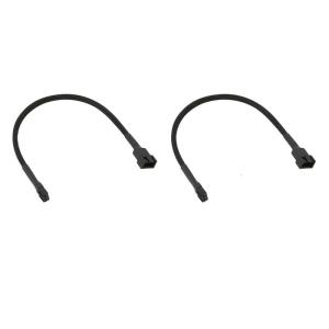 Cáp chia quạt PWM 4pin 9.8inch bộ chia quạt máy tính 1 đến 3/2/1 Bộ chuyển đổi cáp nối quạt máy tính
