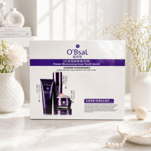 Bộ kem mờ thâm nám dưỡng trắng da Obsal 5 món
