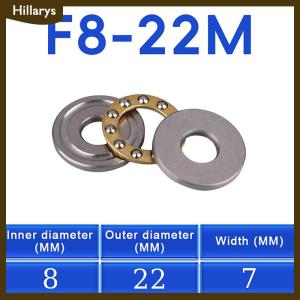 [Hillarys] 3Pcs set Plane Planar Miniature Axial Ball Bearings F7-13M F7-15M F7-17M F8-14M F8-16M F8-19M F8-22M Thrust Ball Bearing